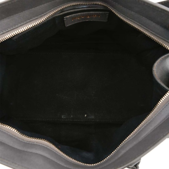 Yves Saint Laurent Grey Cabas Chyc Y Bag - Picture 5 of 7